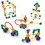 K'NEX K'NEX Tinkertoy - Classic Building Tin (Set of 100), Price/Set of 100