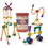 K'NEX K'NEX Tinkertoy - Classic Building Tin (Set of 100), Price/Set of 100