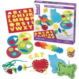 PlayMonster Lauri® Early Learning Primer Pack for Sorting, Lacing, & Tracing