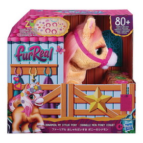 Hasbro LR4424 Hasbro&#174; furReal Cinnamon, My Stylin' Pony