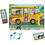 Melissa & Doug&#174; Sing-Along The Wheels On The Bus Wooden Peg Sound Puzzle, Price/each