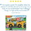 Melissa & Doug&#174; Sing-Along The Wheels On The Bus Wooden Peg Sound Puzzle, Price/each