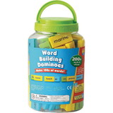 Educational Insights LR4468 Word Building Dominoes