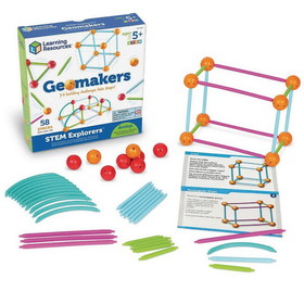 Learning Resources LR4491 STEM Explorers&#153; Geomakers&#153;