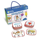LEARNING RESOURCES Learning Resources 3-Letter Word Puzzle Cards (Set of 20)