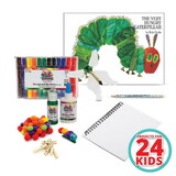 Creative Reads Book & Activity Kit For 24 Students - The Very Hungry Caterpillar