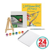 Creative Reads Book & Activity Kit For 24 Students - I Ain't Gonna Paint No More!