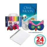 Creative Reads Book & Activity Kit For 24 Students - Owl Moon