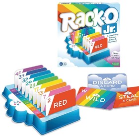 Rack-O Jr. Children's Edition of The Game of Rack-O