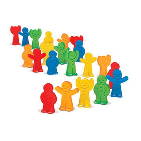 Roylco Topple Counters Early Math Manipulatives (Set of 120)