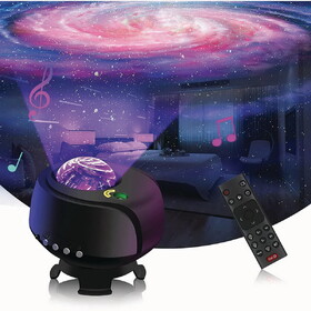S&S Worldwide Galaxy Music Star Projector