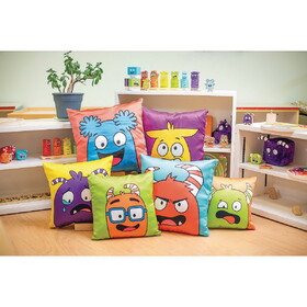 Open The Joy Emotion Pillows (Set of 6)