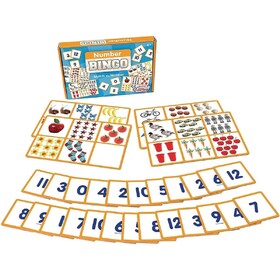 Junior Learning Number Bingo
