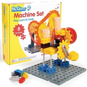 My Gears Machine Set - STEAM Accredited Toy (Set of 181)
