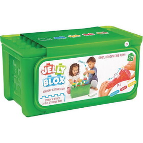 Jelly Blox Squishy Building Blocks Kit