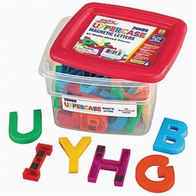 Educational Insights Uppercase Alphabet Magnets