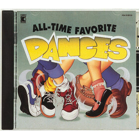 Kimbo All-Time Favorite Dances CD