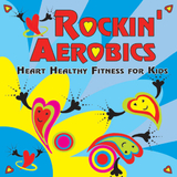 Kimbo Rockin' Aerobics Music CD