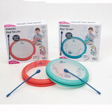 Edushape Edushape Flat Hand Drum Set, 6