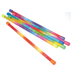 US Toy Sparkling Rainbow Batons