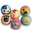 S&S Worldwide Animal Faces High Bounce Balls, Price/12 /Pack