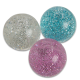 S&S Worldwide Glitter High Bounce Balls