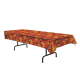 Beistle Fall Leaf Tablecover