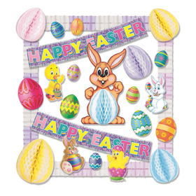 Beistle Easter Decorating Kit