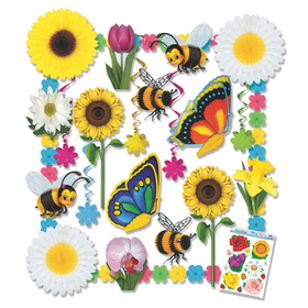 Beistle Spring & Summer Decorating Kit