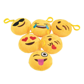 Emoji Clip Plush