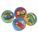 US Toy Super Hero Bounce Balls