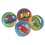 US Toy Super Hero Bounce Balls, Price/12 /Pack