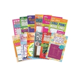 Digest Size Word Find Puzzle Book Set