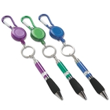 Keychain Pen With Carabiner