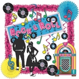 Rock & Roll Sock Hop Decorating Kit