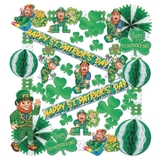 Beistle Flame Resistant St. Patrick's Day Decorating Kit