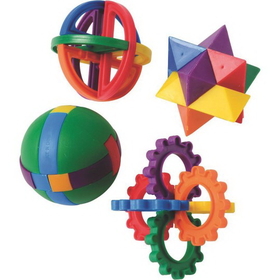 Us Toy Colorful Plastic Puzzle Balls