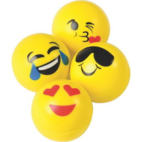 Us Toy Emoji High Bouncy Balls