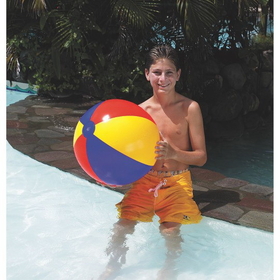 Swimline 24" Classic Inflatable Multi-Color Beach Ball