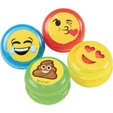 U.S. Toy Mini Emoji Yo-Yo Pack