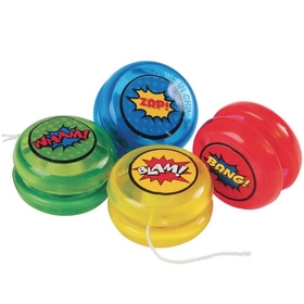 U.S. Toy Mini Super Hero Yo-Yo Pack