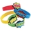 U.S. Toy Super Hero Rubber Bracelet Pack, Price/12 /Pack