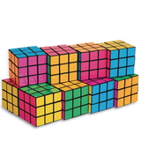 U.S. Toy Mini Magic Cube Puzzles (Pack of 12)