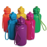 U.S. Toy Colorful Water Bottle Pack (Pack of 12)