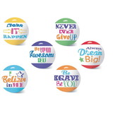 U.S. Toy Positive Message Squeeze Balls (Pack of 12)