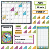 Trend Color Harmony™ Calendar Bulletin Board Decoration Set