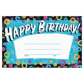 Color Harmony&#153; Birthday Recognition Award (Pack of 30)
