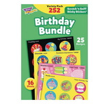 Trend Scratch & Sniff Stickers Birthday Bundle Value Pack