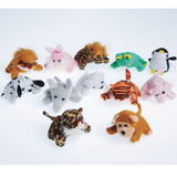U.S. Toy Small Plush Sitting Stuffed Animal Assortment (Pack of 12)