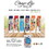 Chap-Lip Vitamin E Lip Balm with Coconut OilTotal Hydration Treatment & Lip Therapy (Pack of 48)